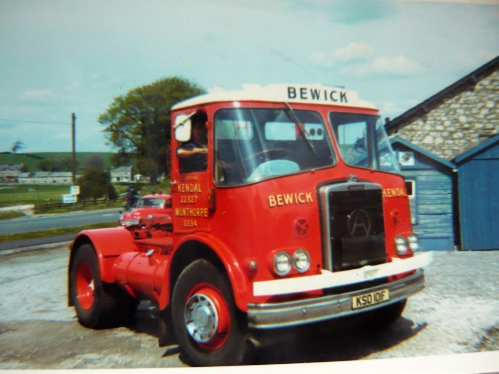 Heanor haulage tyres